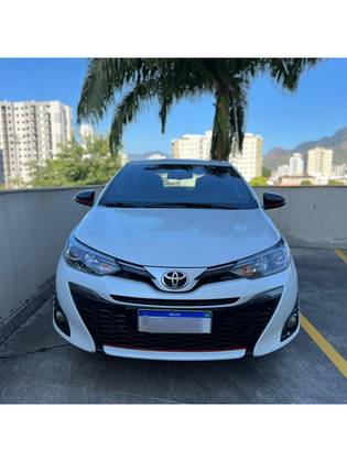 TOYOTA YARIS 1.5 16V FLEX S MULTIDRIVE TOYOTA YARIS 1.5 16V FLEX S MULTIDRIVE
